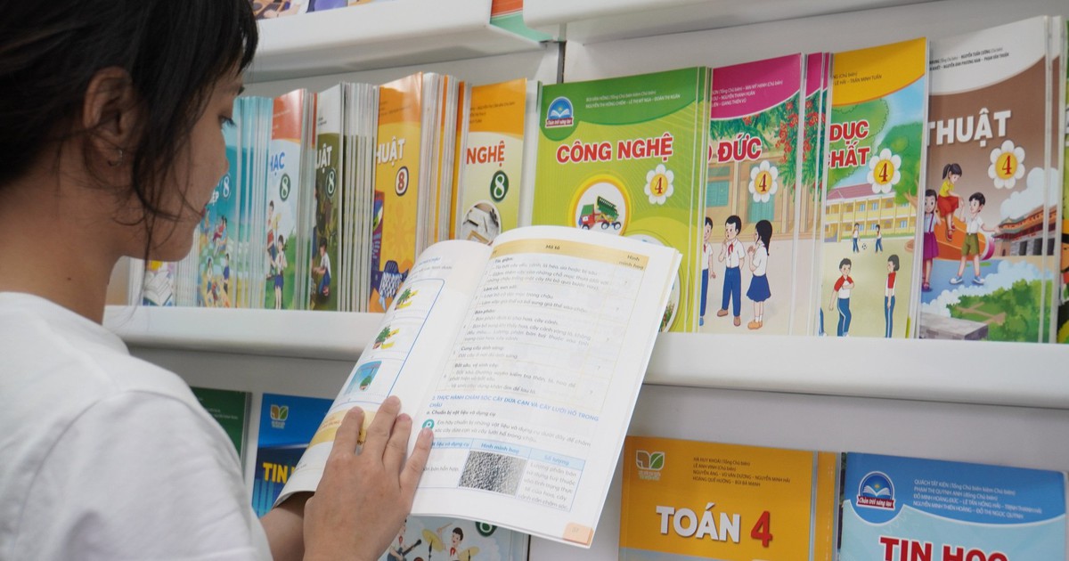 Nhà xuất bản Giáo dục Việt Nam sẵn sàng sách giáo khoa phục vụ năm học mới