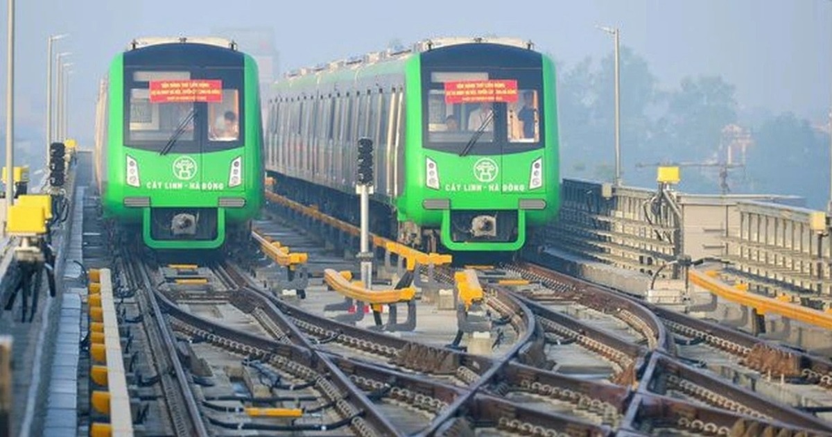 Doanh nghiệp vận hành metro Cát Linh - Hà Đông báo lãi gấp 3 nhờ gửi tiền
