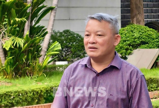 Ông Đoàn Hoài Nam, Phó Cục trưởng Cục Lâm nghiệp và Kiểm lâm, Bộ Nông nghiệp và Môi trường. (Nguồn ảnh: BNEWS/TTXVN)