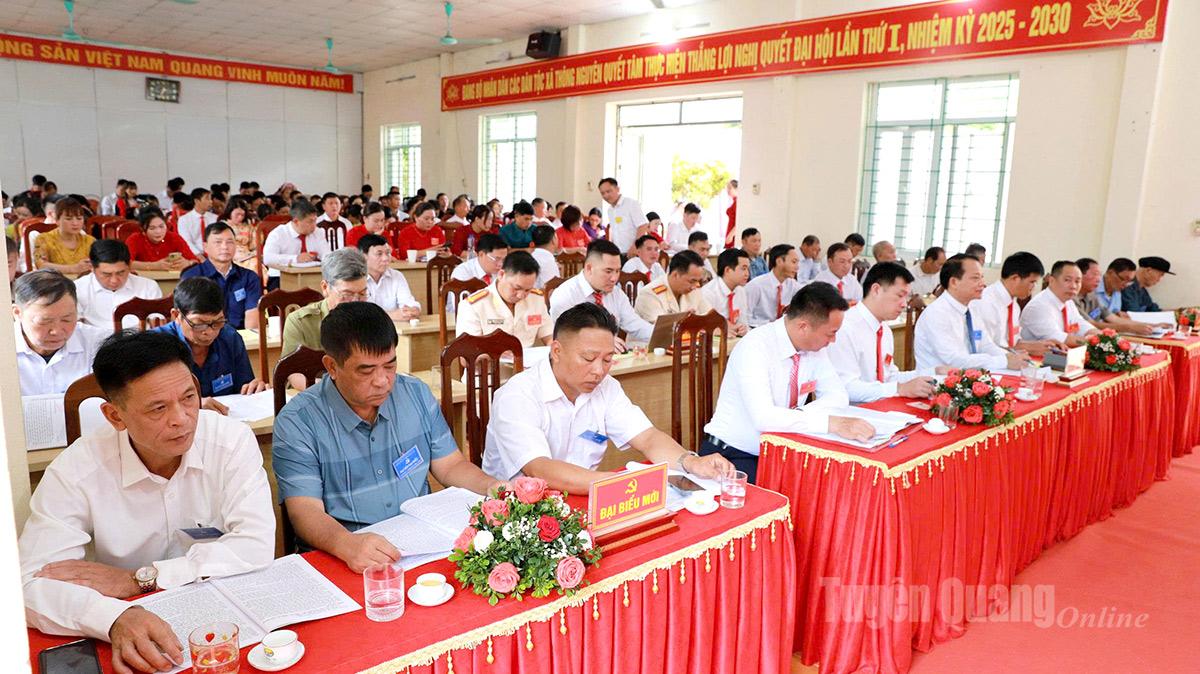 Các đại biểu dự Đại hội