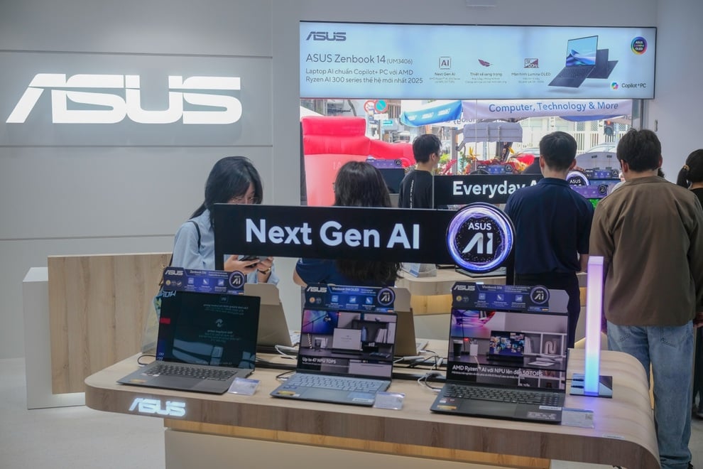 ASUS mang mô hình trải nghiệm laptop đến TPHCM - 5