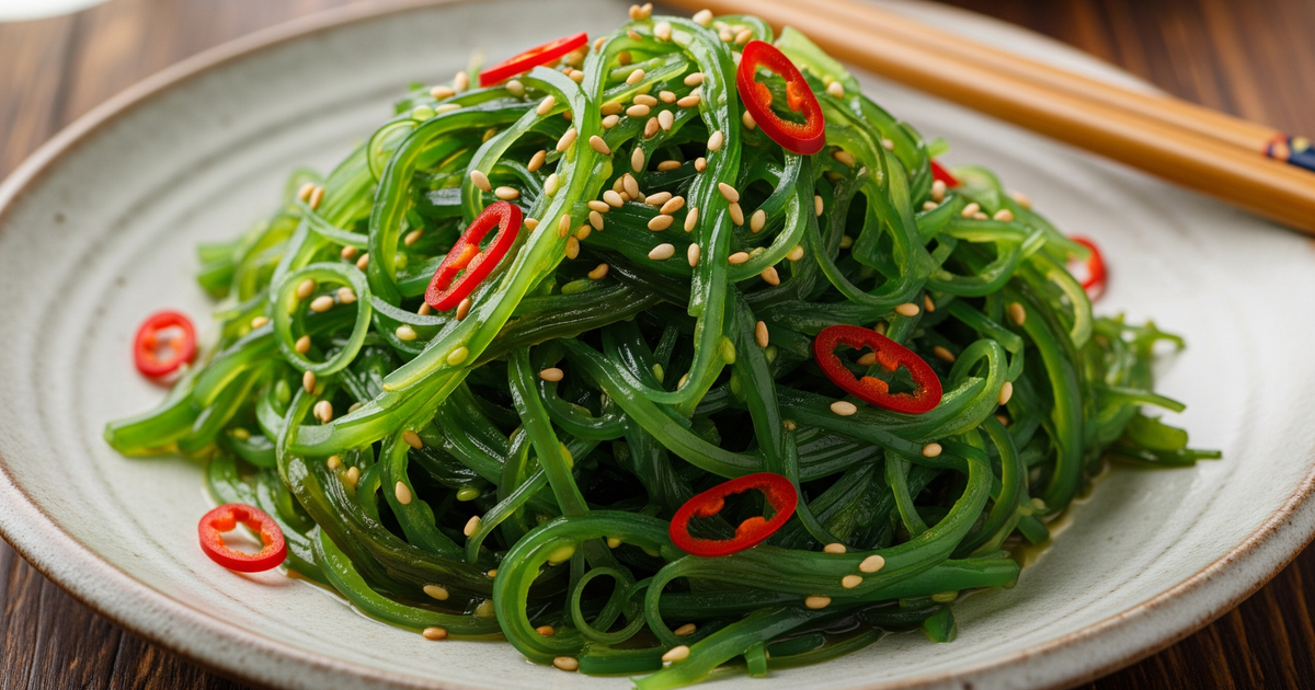 Rong biển có nhiều lợi ích cho sức khỏe