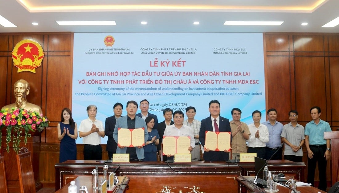 Nhà đầu tư Hàn Quốc muốn rót 60 triệu USD làm sân golf tại Gia Lai
