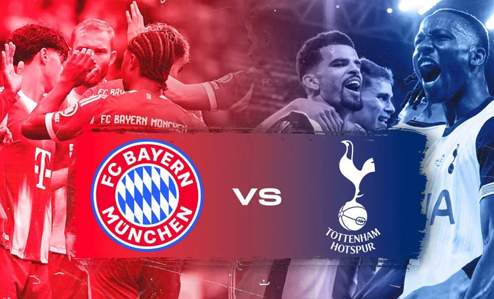 Nhận định trận đấu Bayern Munich vs Tottenham, 23h30 ngày 7.8: Đôi công cởi mở - ảnh 1
