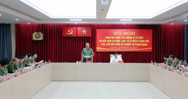 Bảo đảm an ninh, an toàn tuyệt đối Lễ mở ký Công ước của Liên Hợp Quốc về chống tội phạm mạng