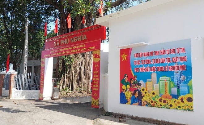 Xã Phú Nghĩa chuẩn bị chu đáo cho kỳ Đại hội đầu tiên sau sáp nhập: Khẳng định tầm nhìn phát triển trong kỷ nguyên mới- Ảnh 4.