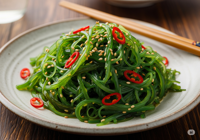 Lợi ích sức khỏe của rong biển - Ảnh 1.