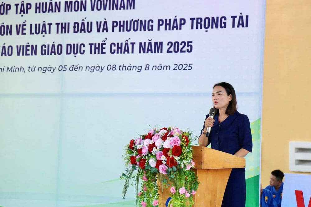 Hô-Chi-Minh-Ville promeut le développement du Vovinam dans les écoles - photo 3