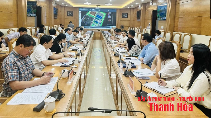 Tạo điều kiện để công ty hoạt động trong lĩnh vực bảo vệ môi trường của Trung Quốc xúc tiến đầu tư tại Thanh Hóa