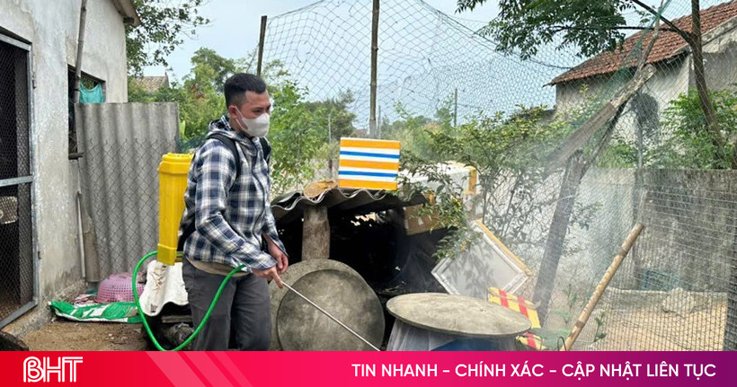 Hà Tĩnh xuất hiện ổ dịch sốt xuất huyết mới