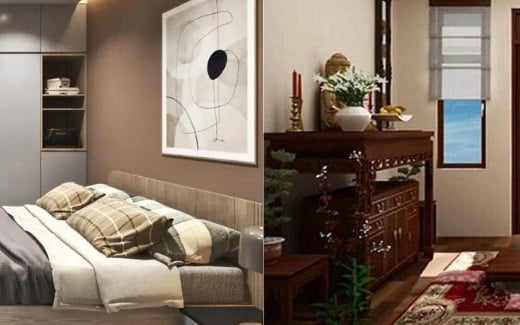 Phòng ngủ cạnh phòng thờ có phạm gì không dưới góc nhìn phong thủy và khoa học