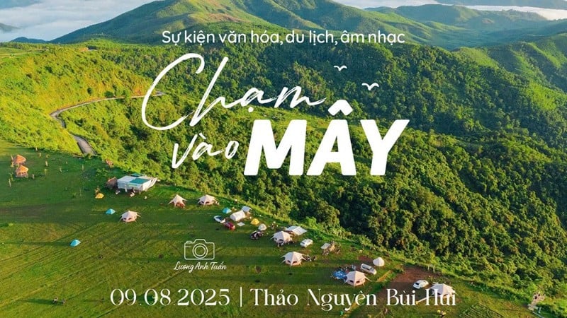 Sự kiện văn hóa, du lịch, âm nhạc tại thảo nguyên Bùi Hui góp phần quảng bá hình ảnh địa phương năng động, đậm đà bản sắc, mở ra cơ hội thúc đẩy phát triển du lịch, văn hóa và kinh tế đêm.