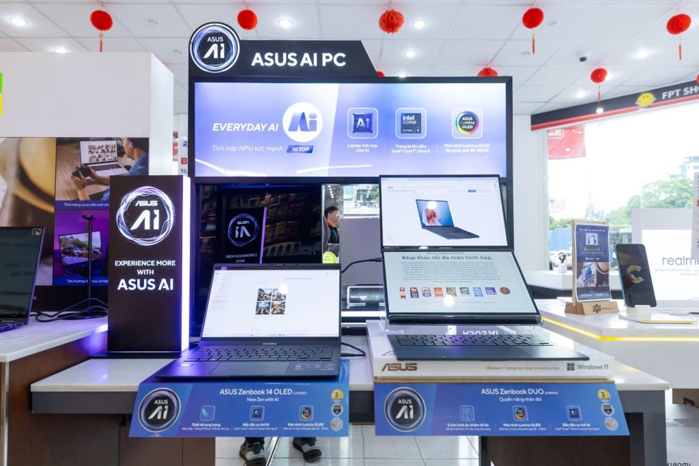 ASUS mang mô hình trải nghiệm laptop đến TPHCM - 3