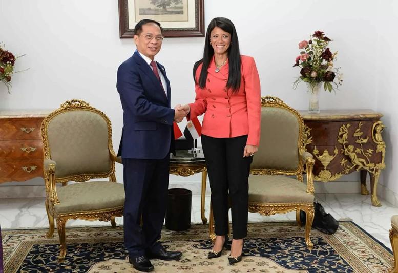 Ai Cập mong muốn tìm hiểu kinh nghiệm phát triển của Việt Nam- Ảnh 1.
