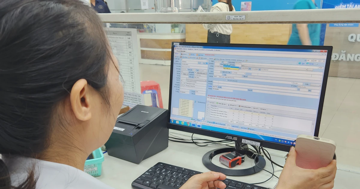 Gấp rút hoàn thành mũi nhọn chuyển đổi số toàn diện trong ngành y tế