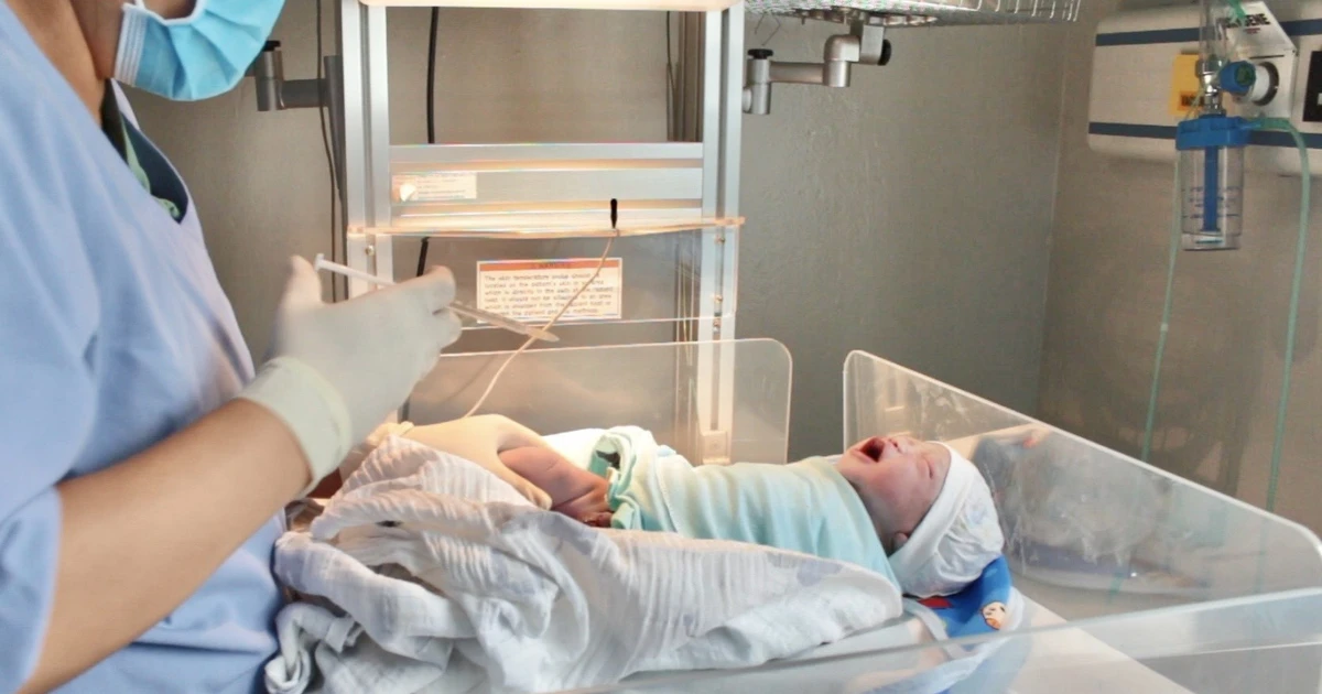 Tỷ lệ tiêm vắc-xin viêm gan B trong 24 giờ sau sinh tại các cơ sở y tế đạt cao