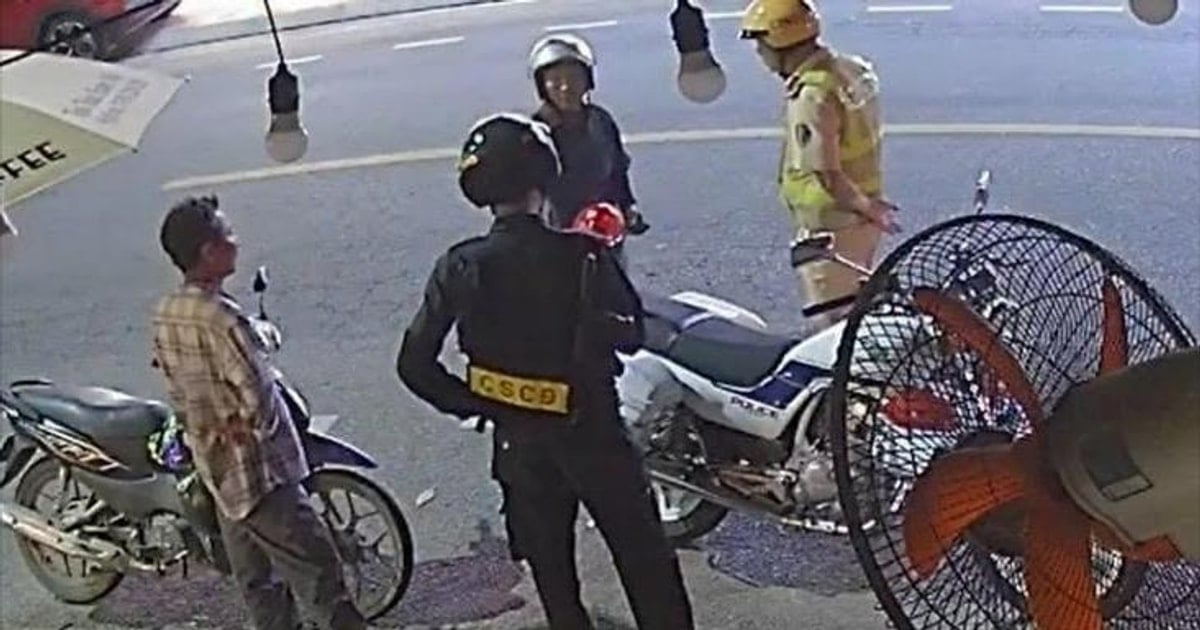 Lâm Đồng: Bắt giam người vô cớ tấn công CSGT khi đang kiểm tra nồng độ cồn