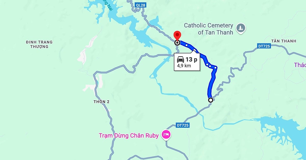 Lam Dong plans to upgrade 5 km of village roads, shortening the distance between Da Lat and Gia Nghia
