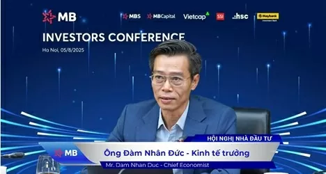 Ông Đàm Nhân Đức – Kinh tế trưởng MB nhấn mạnh, MB sẽ tiếp tục đẩy mạnh khách hàng mới và khai thác hiệu quả khách hàng hiện tại.