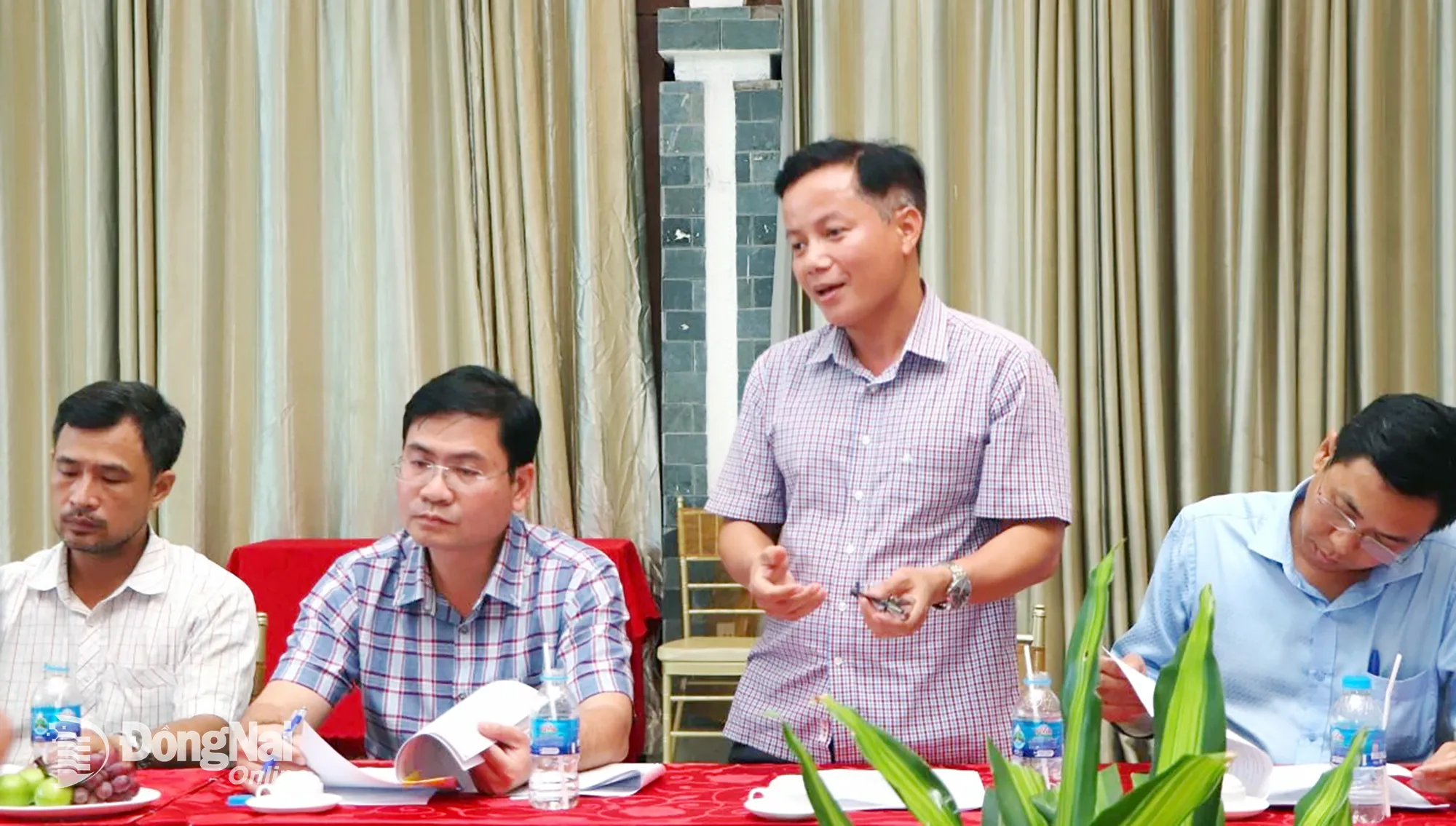 Lãnh đạo Khu du lịch Bửu Long cho biết sẽ miễn phí vé vào cổng ngày diễn ra Ngày hội ẩm thực Đồng Nai. Ảnh: Ngọc Liên