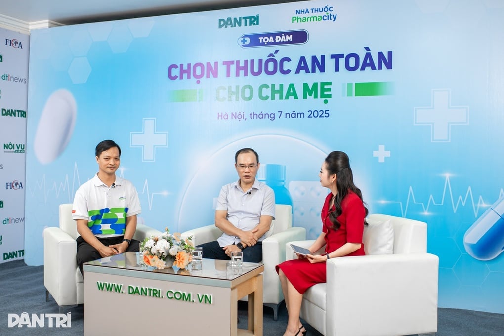 Chọn thuốc an toàn cho cha mẹ: Những điều cần đặc biệt chú ý - 1