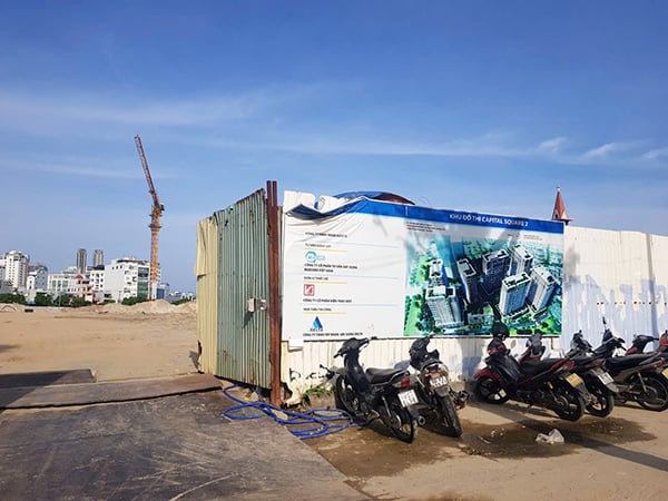 Dự án khu đô thị Capital Square 3 đang được triển khai.