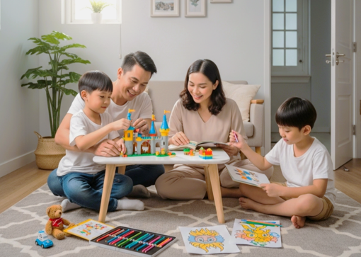 Create a memorable summer with your children