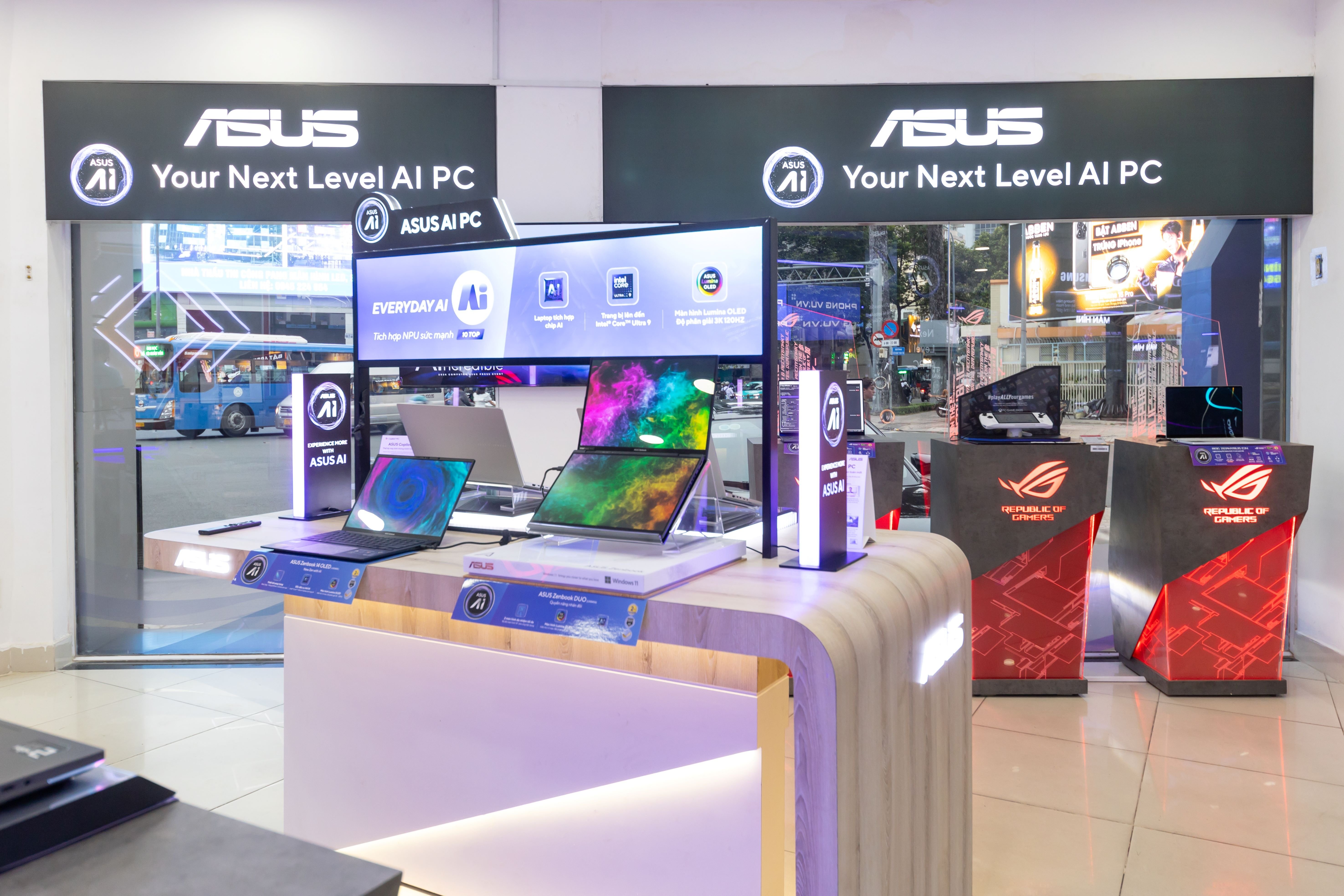 Asus,  Asus Exclusive Store anh 4