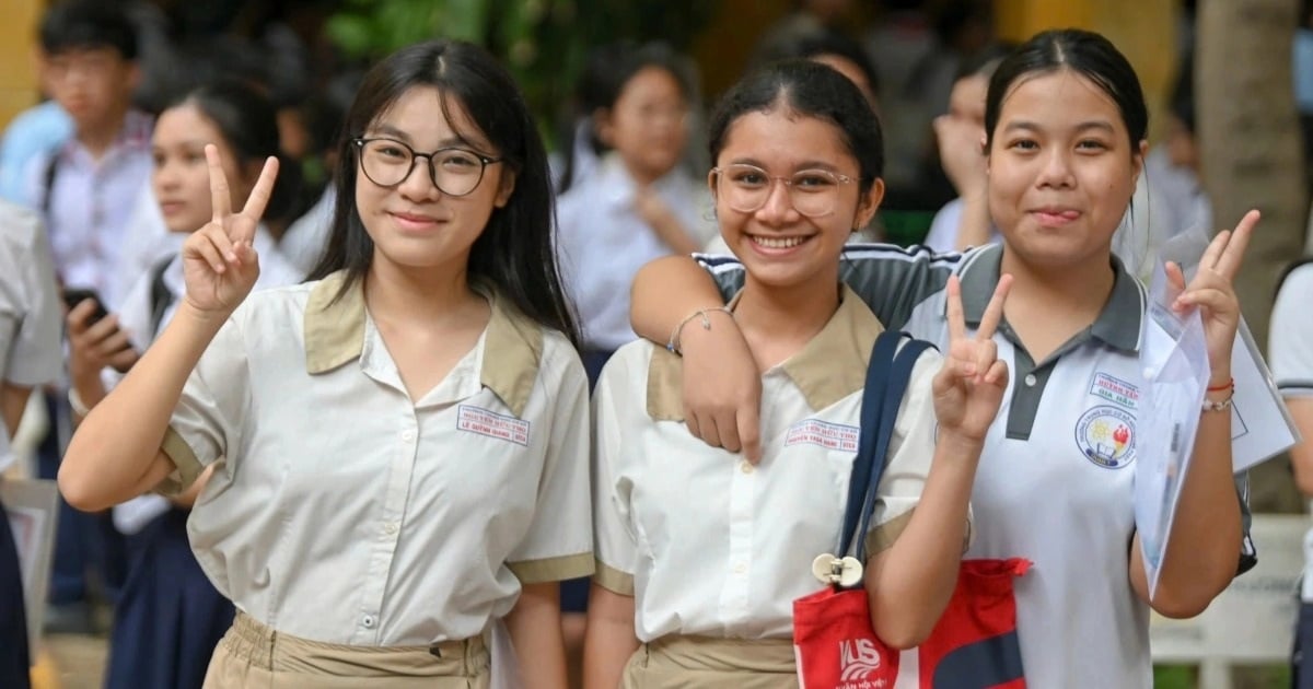 Sau hợp nhất, các tỉnh thành bắt đầu công bố phương án thi lớp 10