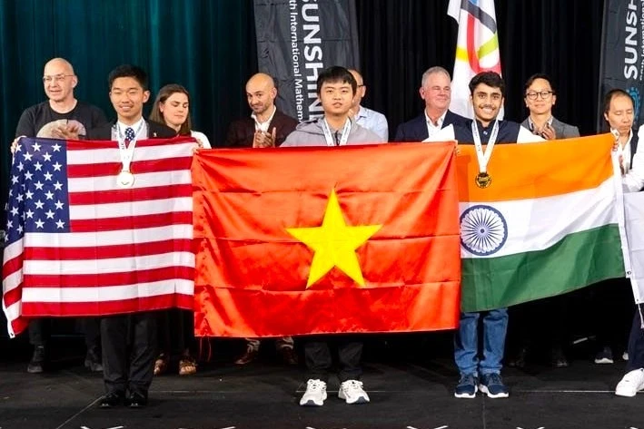 Hành trình chinh phục huy chương Vàng Olympic Toán quốc tế của nam sinh Nghệ An