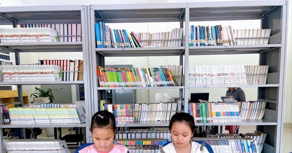Thư viện phường Thanh Liệt đón hàng trăm lượt bạn đọc