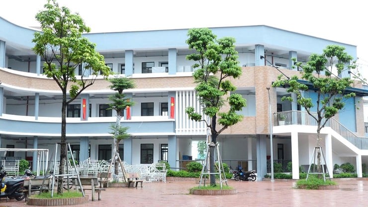 Bình Minh: Gắn biển công trình Trường Tiểu học Bình Minh A chào mừng Đại hội đại biểu Đảng bộ xã lần thứ I- Ảnh 4.