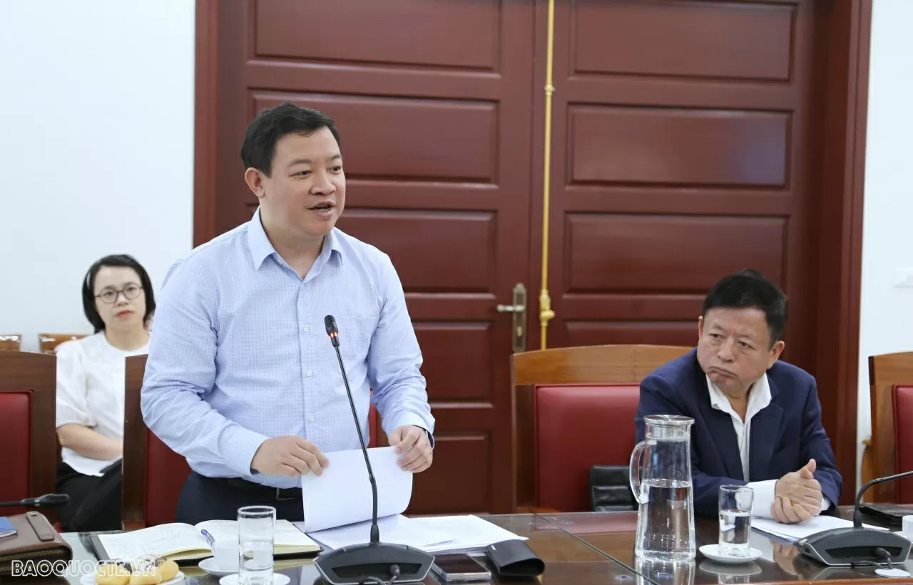Hội nghị giao ban công tác Đối ngoại nhân dân lần thứ 2 – Năm 2025: Chủ động, linh hoạt, sáng tạo vì lợi ích quốc gia – dân tộc