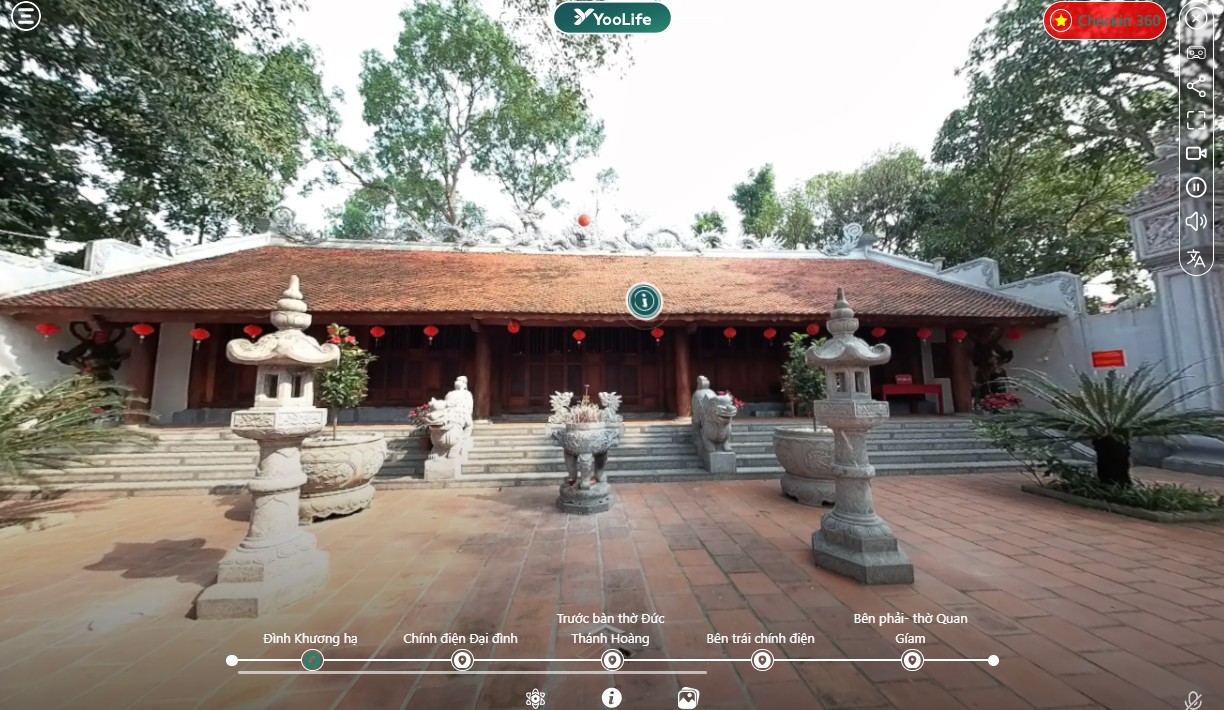 KHUONG HA COMMUNAL HOUSE - THE COMMUNAL HOUSE PRESERVES MANY HISTORICAL VALUES