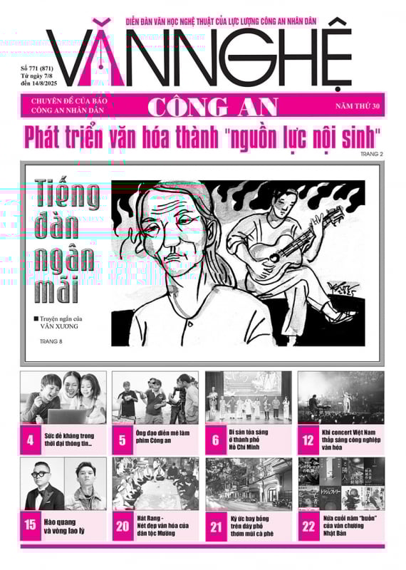 Đón đọc Văn nghệ Công an số 771 -0