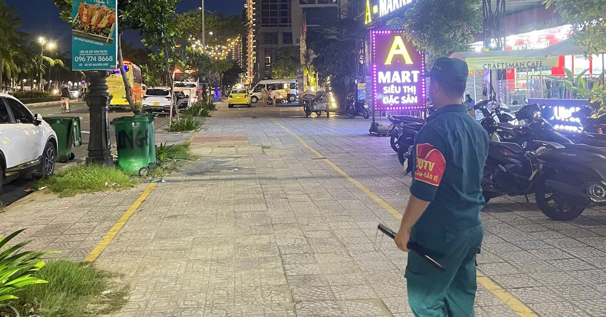 Công an, dân quân Đà Nẵng túc trực ngăn chặn ăn xin, hàng rong quấy nhiễu du khách