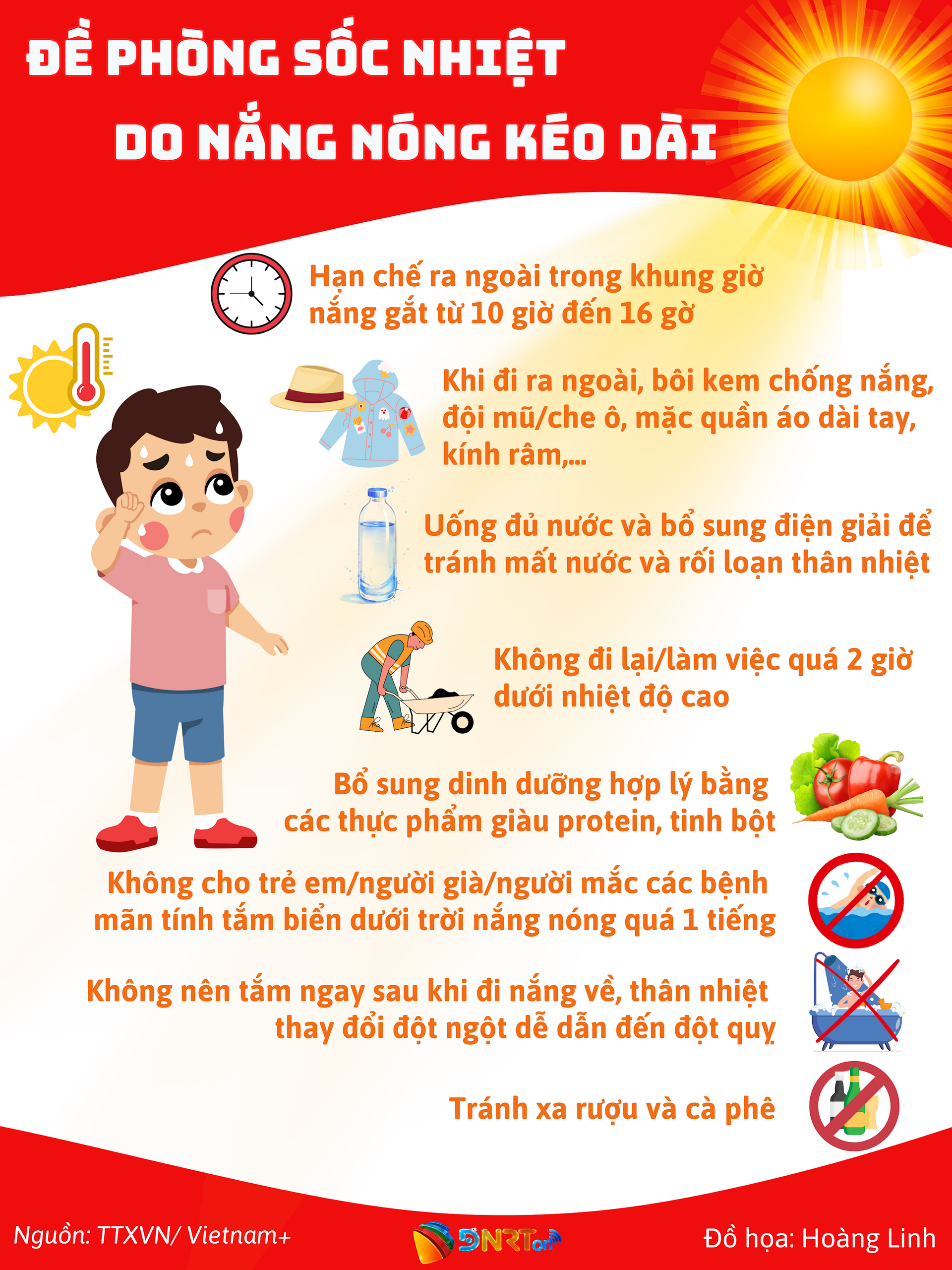 Global Warming Science Poster in Colourful Clean Style