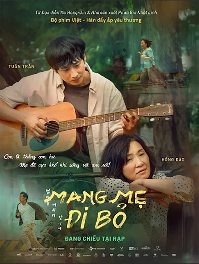 Phim Mang mẹ đi bỏ cán mốc 100 tỉ đồng: Hồng Đào và Tuấn Trần tỏa sáng - Ảnh 3.