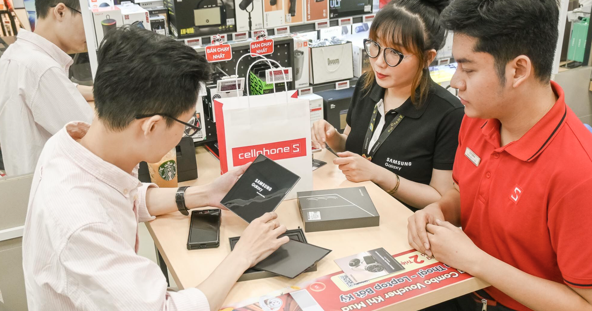Galaxy Z Fold7 và Z Flip7 chính thức mở bán tại Việt Nam