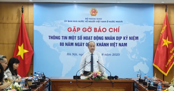 Các kiều bào tiêu biểu sẽ tham gia Lễ kỷ niệm 80 năm Quốc khánh Việt Nam