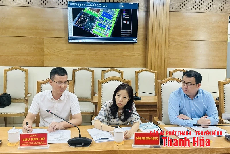 Tạo điều kiện để công ty hoạt động trong lĩnh vực bảo vệ môi trường của Trung Quốc xúc tiến đầu tư tại Thanh Hóa