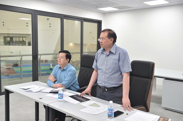 Triển lãm thành tựu đất nước nhân dịp kỷ niệm 80 năm Ngày Quốc khánh: Vinh dự đi cùng trách nhiệm của các doanh nghiệp "khởi nghiệp kiến quốc" - Ảnh 3.