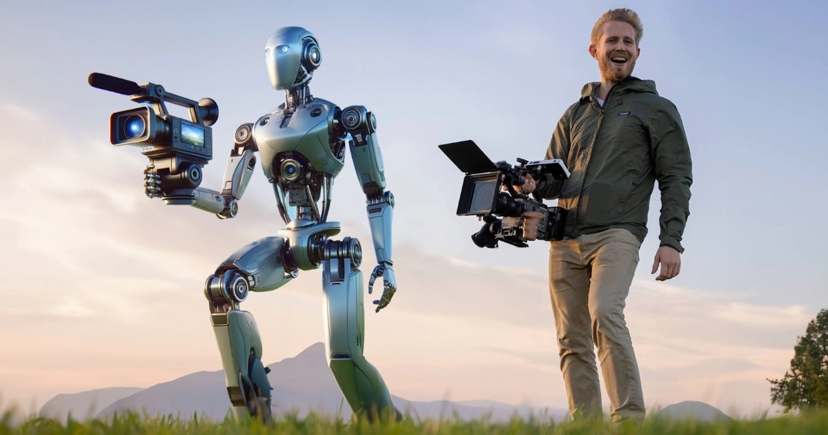 How is artificial intelligence being applied to filmmaking?