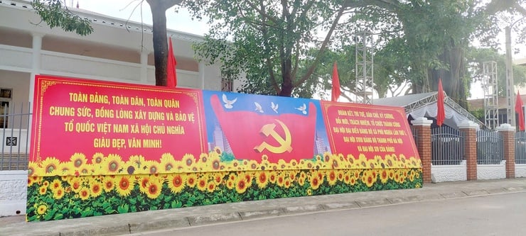 Xã Phú Nghĩa chuẩn bị chu đáo cho kỳ Đại hội đầu tiên sau sáp nhập: Khẳng định tầm nhìn phát triển trong kỷ nguyên mới- Ảnh 1.