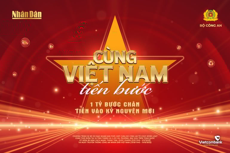 Programme de marche « Avancer avec le Vietnam » à l'échelle nationale