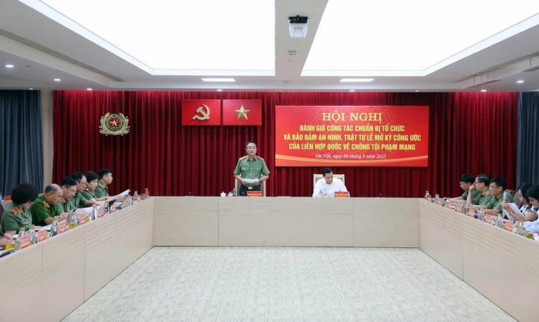 Bảo đảm an ninh, an toàn tuyệt đối Lễ mở ký Công ước của Liên Hợp Quốc về chống tội phạm mạng- Ảnh 1.
