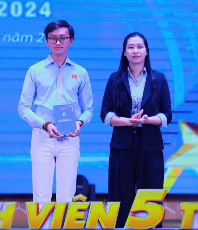 Chàng sinh viên lặng lẽ 'gieo mầm' tử tế giữa lòng Cần Thơ- Ảnh 4.