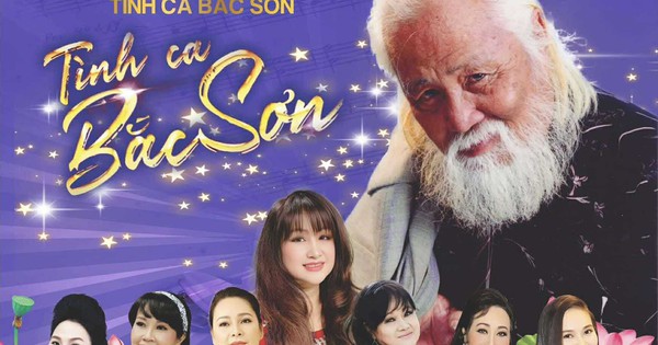 가수 Bich Thuy, Tay Ninh 및 Dong Nai 텔레비전에서 Bac Son 음악의 유산 확장
