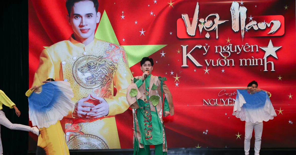 Nguyen Vu is passionate about the project "Vietnam - The Era of Rising"