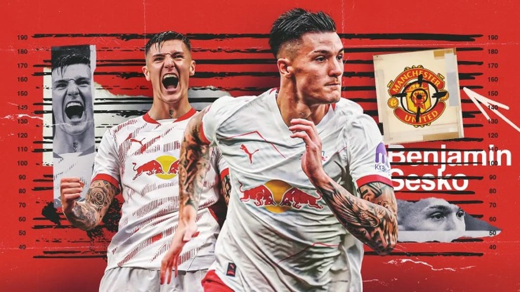 Man Utd tung đòn quyết định, đạt thỏa thuận mua Benjamin Sesko - 1